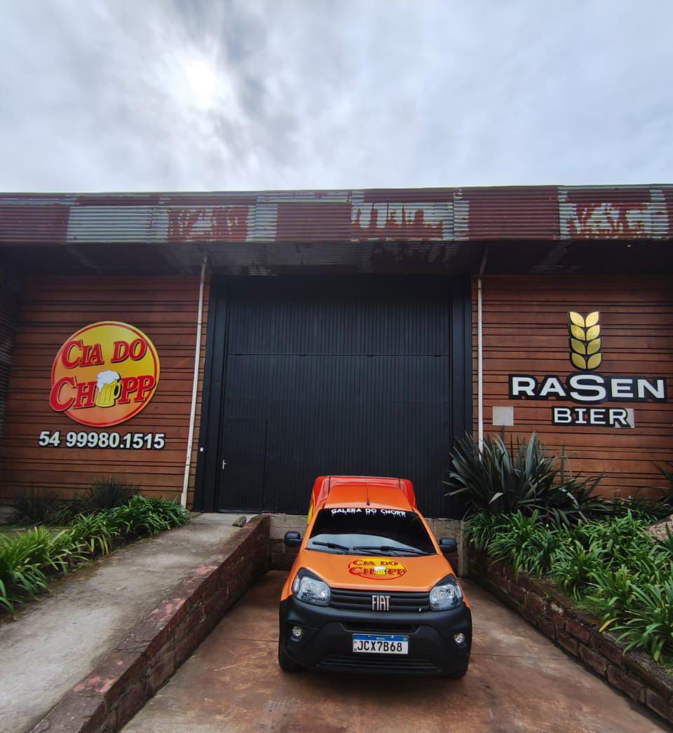 Fachada Cia do Chopp Gramado